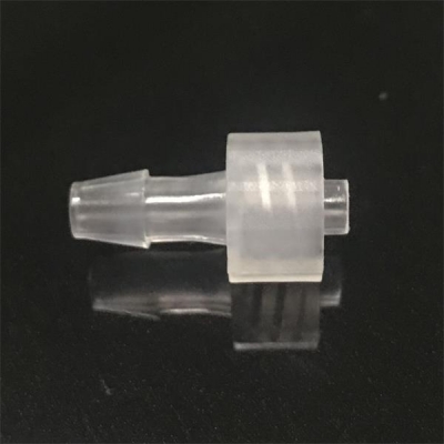 plastic connector for sili...